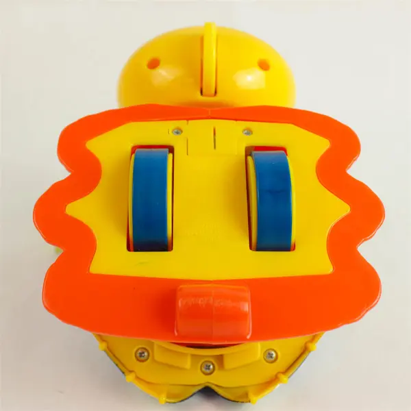 Fisher-Price Bumble Bee 7" Press & Go Walking Toy Vintage Rare