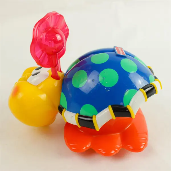 Fisher-Price Bumble Bee 7" Press & Go Walking Toy Vintage Rare