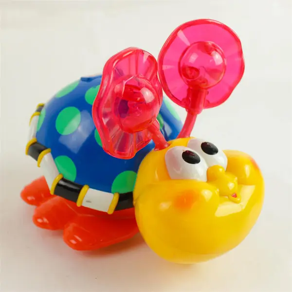 Fisher-Price Bumble Bee 7" Press & Go Walking Toy Vintage Rare