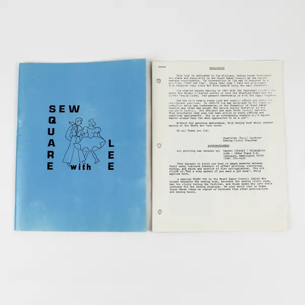 VTG Sew Square With Lee by Lee McCormick 1982 Sewing Book