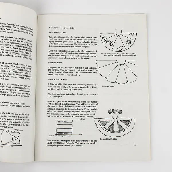 VTG Sew Square With Lee by Lee McCormick 1982 Sewing Book