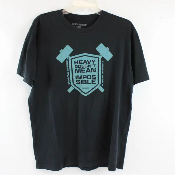 Lot of 10 Men's L Fitness Running CrossFit Shirts & Pullover Hoodie Tees