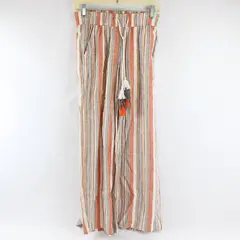 Harmony + Havoc Linen Blend Hippie Lounge Pants Women's Small FLAWED