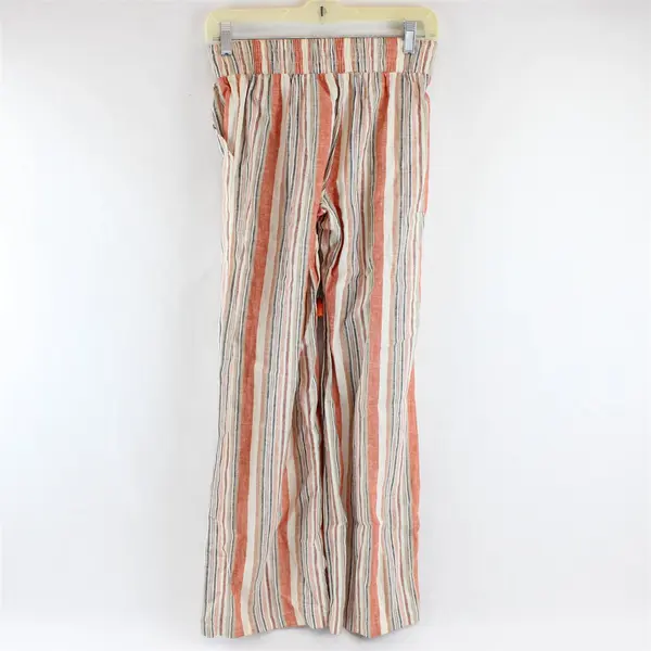 Harmony + Havoc Linen Blend Hippie Lounge Pants Women's Small FLAWED