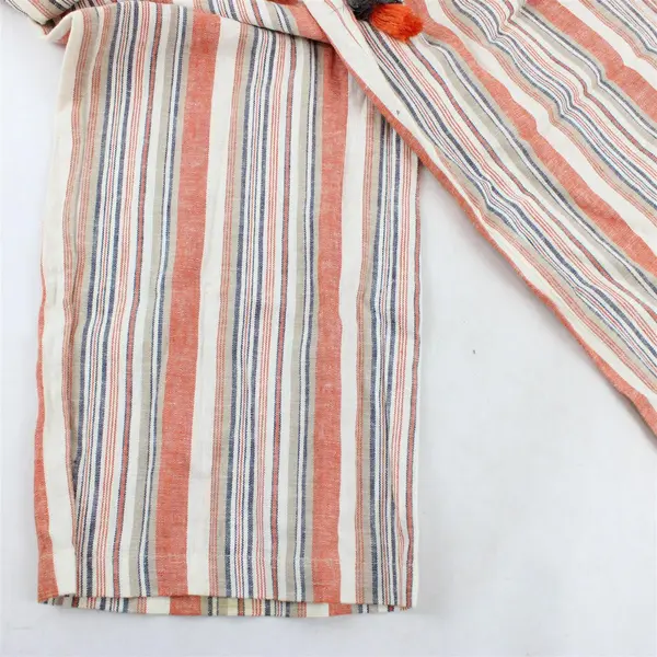 Harmony + Havoc Linen Blend Hippie Lounge Pants Women's Small FLAWED