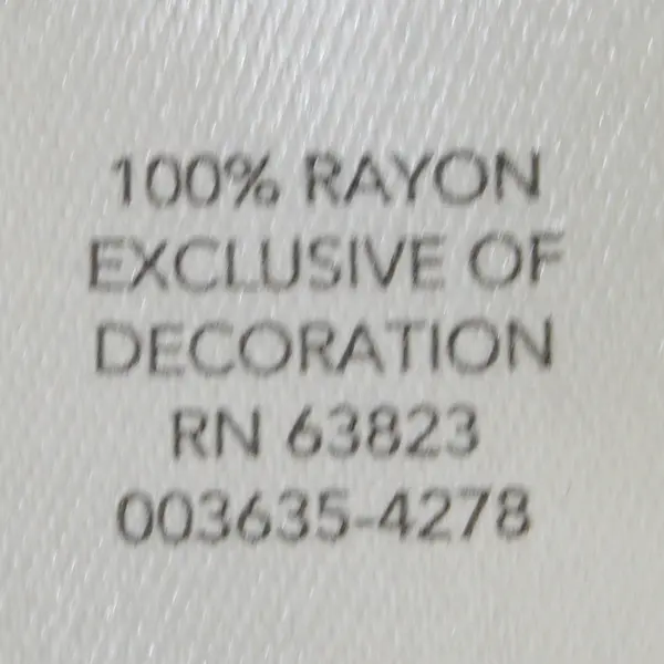 Christopher & Banks Blue Floral Boho Blouse Top Womens Size M