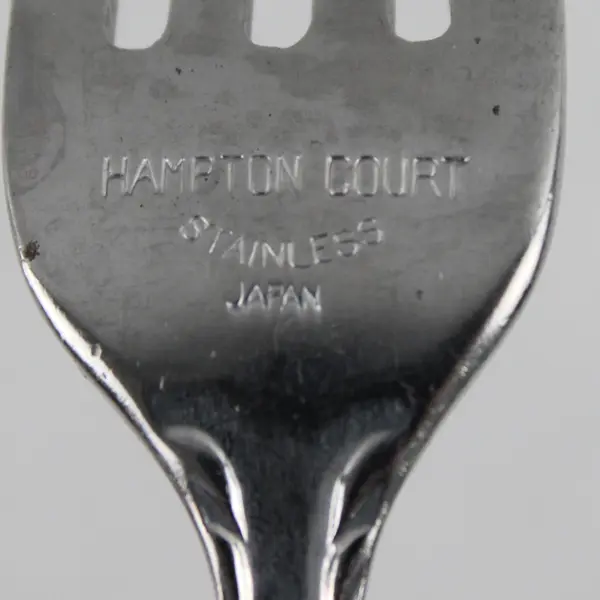 Set of 5 Hampton Court by Merchandise Service Stainless Steel Salad Forks