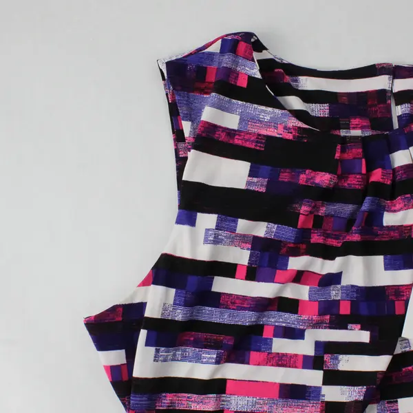 NWT Calvin Klein Womens Sleeveless Blouse Size XL