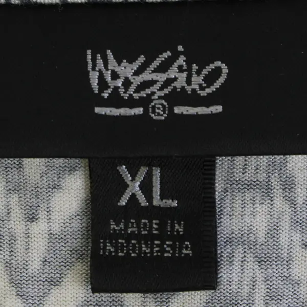 Mossimo Women's Green Geometric Rayon Drape Neck Tank Top Size XL