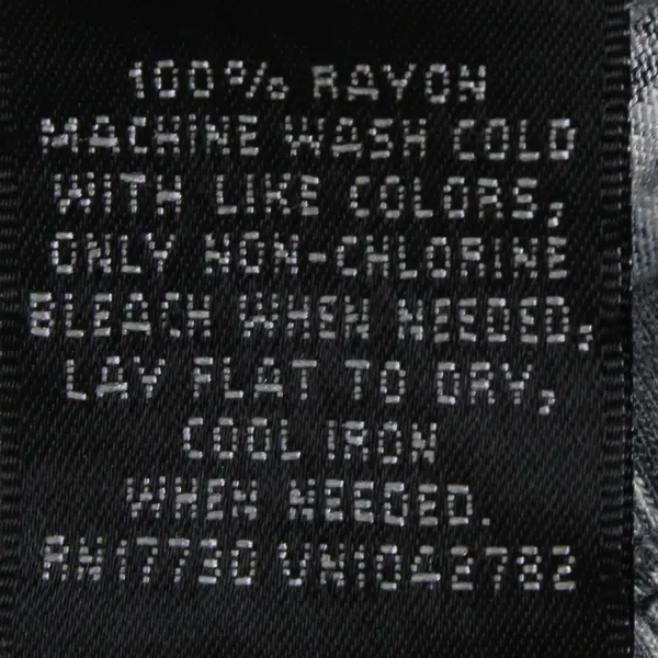 Mossimo Women's Green Geometric Rayon Drape Neck Tank Top Size XL