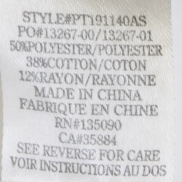 Altar'd State Black Strappy Front Tee Short Sleeve Small