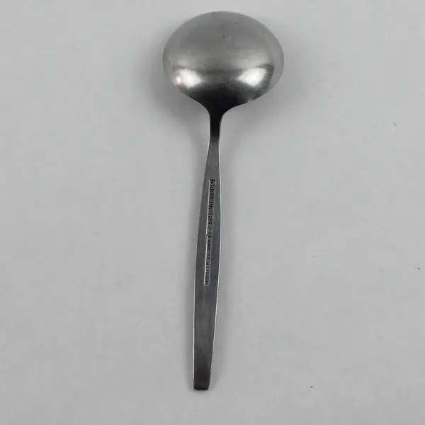 Vintage Granada Rose Stainless Steel Gravy Ladle