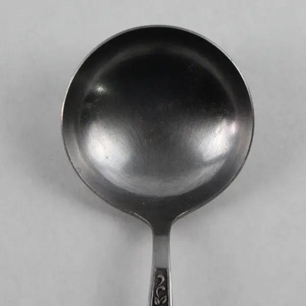 Vintage Granada Rose Stainless Steel Gravy Ladle