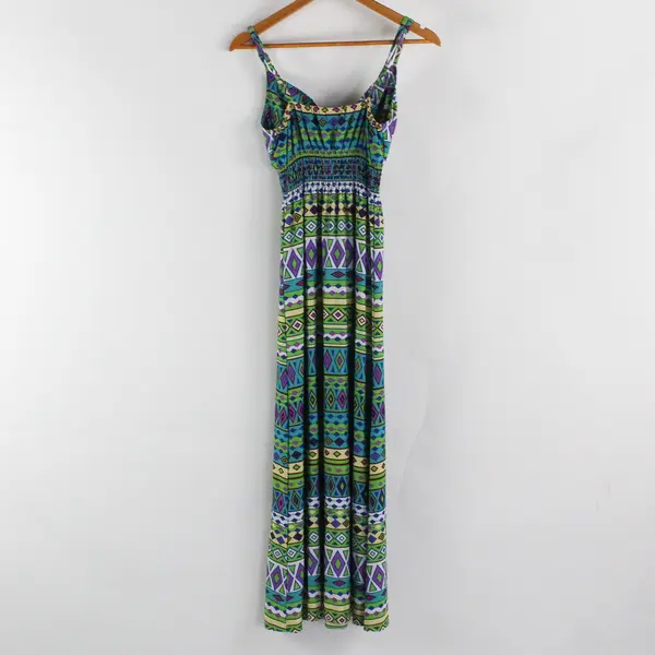 The Magic of Stevie & Lindsay Multicolor Maxi Sundress Women's Size Small