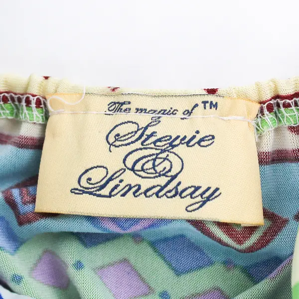 The Magic of Stevie & Lindsay Multicolor Maxi Sundress Women's Size Small