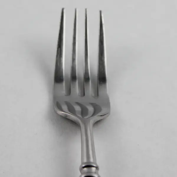 Lot of 2 Cambridge Silver Meridian Pattern Salad Forks Stainless 6.75" Good