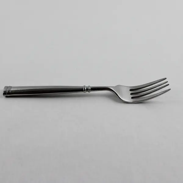 Lot of 2 Cambridge Silver Meridian Pattern Salad Forks Stainless 6.75" Good