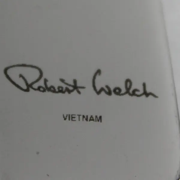 Lot of 2 Robert Welch Whitby Pattern Stainless 6.25" Butter Knives Rare HTF