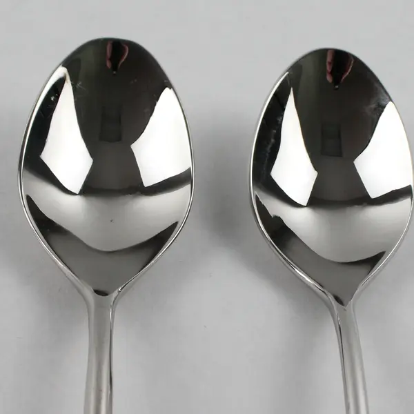 Lot of 2 Robert Welch Whitby Pattern Stainless 8" Iced Tea Spoons Rare HTF