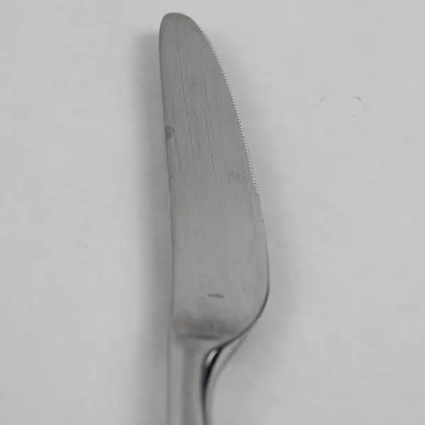 Lot of 6 Robert Welch Stanton Mirror Pattern Stainless 9.5" Dinner Knives Good