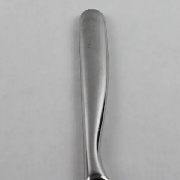 Lot of 4 Robert Welch Stanton Mirror Pattern Stainless 9.5" Dinner Knives Good