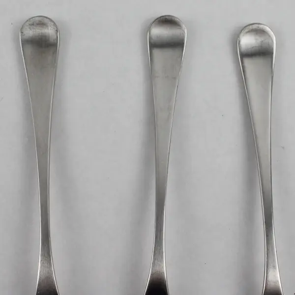 Lot of 3 Robert Welch RWII Satin Pattern 18/10 Stainless Serving Utensils Rare