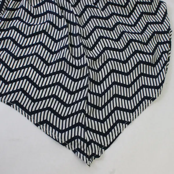 NWT GNW Geometric Print Lightweight Sleeveless Blouse Top XL 