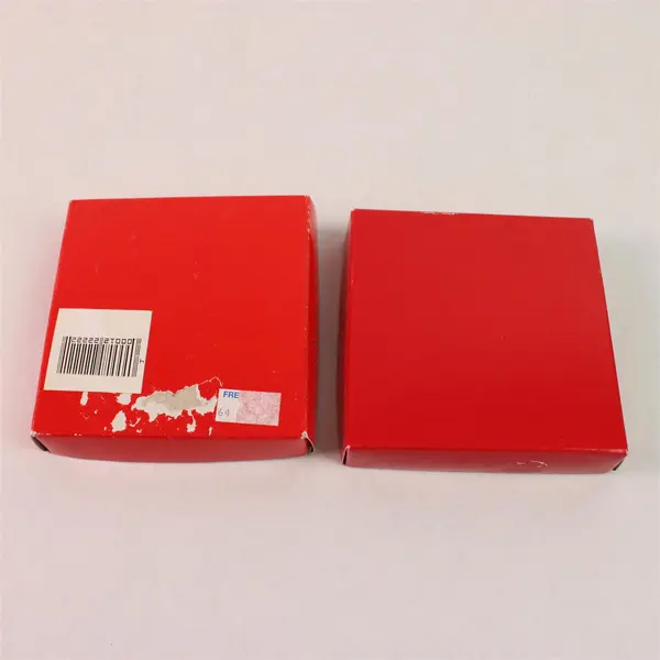 Lot of 2 Nation's Treasures Colorado Lark Bunting Ornament 24k Gold Finish Brass