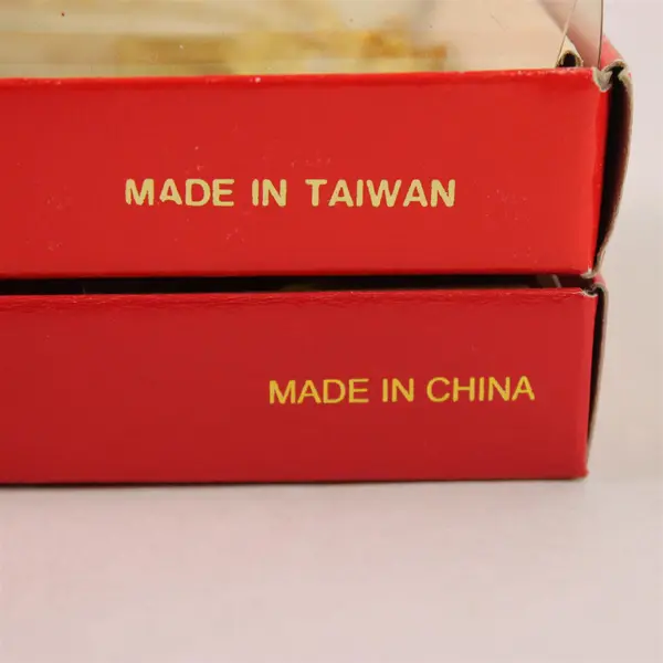 Lot of 2 Nation's Treasures Colorado Lark Bunting Ornament 24k Gold Finish Brass