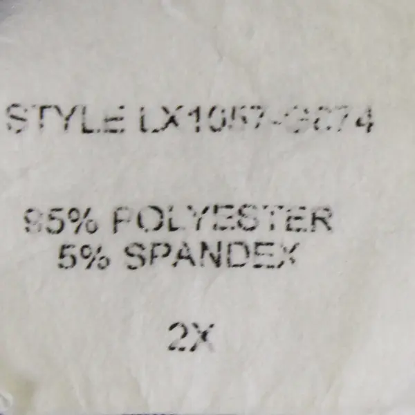 Colette Women's Sleeveless Top Striped Floral 2X