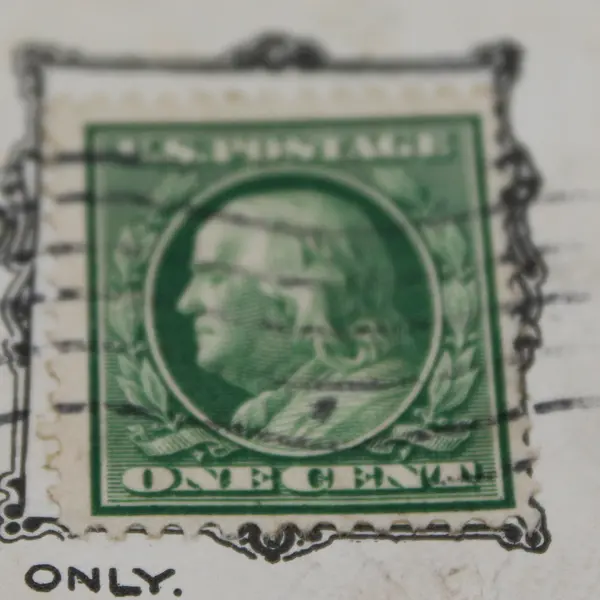 Lot Of 9 Great Britain King George V 1/2d 1 1/2d Stamps Used