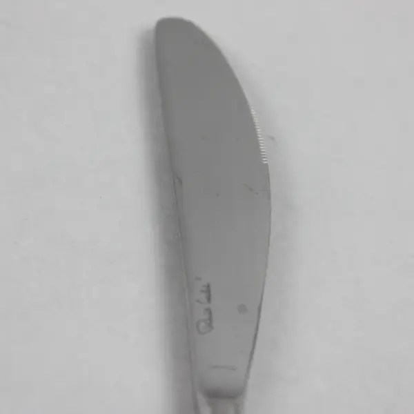 Lot of 6 Robert Welch RBW3 Pattern 18/10 Stainless 9.5" Dinner Knives Rare HTF