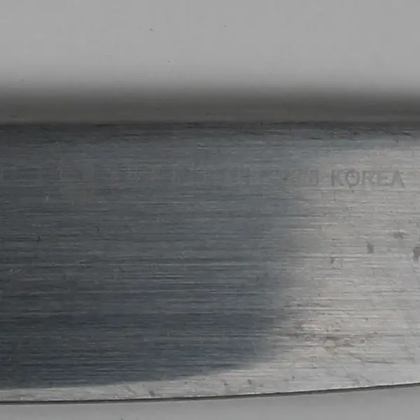 Lot of 2 Gourmet Settings Ellipse 'New French' Solid Knife Stainless Steel