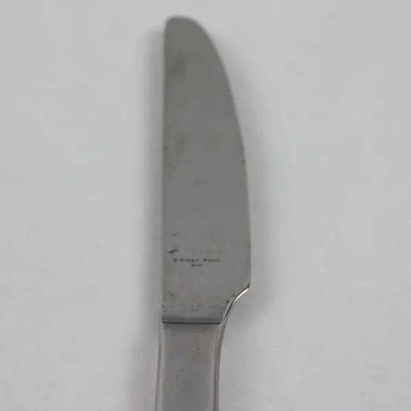 Lot of 3 Robert Welch Foster Pattern 18/10 Stainless 9.25" Dinner Knives