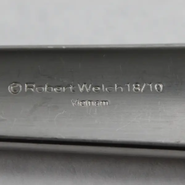 Robert Welch Foster Pattern 18/10 Stainless Dinner Fork 8" Long Good