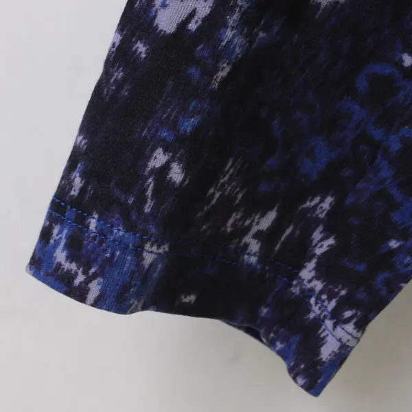 CAbi Women's M Blue Wrap Top Long Sleeve Blouse