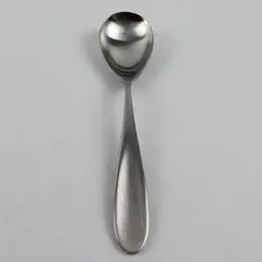 Robert Welch Deta Pattern 18/10 Stainless Oval-Shaped Soup Spoon 7.75" Rare HTF