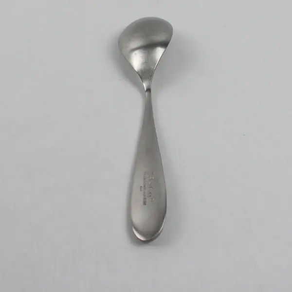 Robert Welch Deta Pattern 18/10 Stainless Oval-Shaped Soup Spoon 7.75" Rare HTF