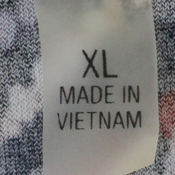 Kasper Women's Geometric Print Pleated Sleeveless Top Size XL