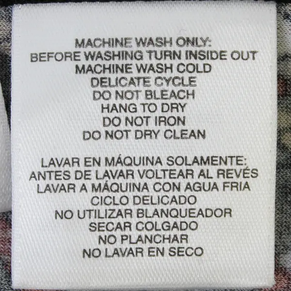 Kasper Women's Geometric Print Pleated Sleeveless Top Size XL