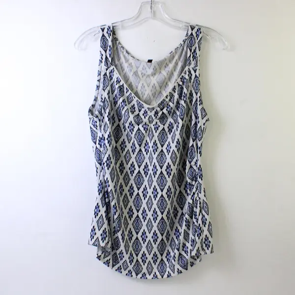 White House Black Market Top Women's Size M Sleeveless 