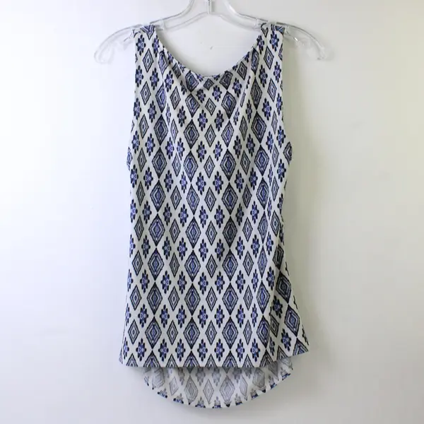 White House Black Market Top Women's Size M Sleeveless 