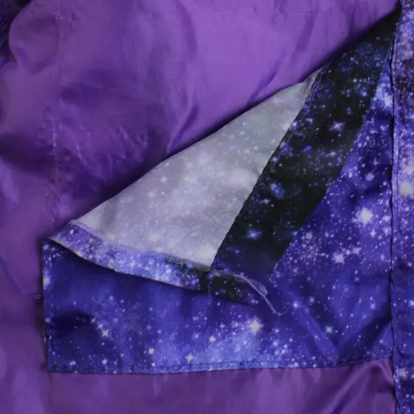 So Juniors 7/8 Galaxy Puffer Full Zip Up Winter Jacket