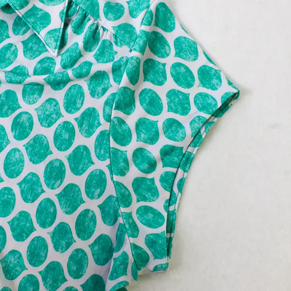 Charter Club Women's XL Short Sleeve Polo Blouse Top