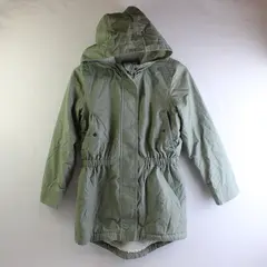 GAP Kids Youth L Green Hooded Cold Control Sherpa Lined Parka