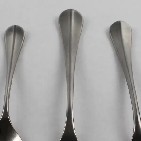 Lot of 4 Robert Welch Baguette Bright Pattern 18/10 Stainless Very Rare HTF