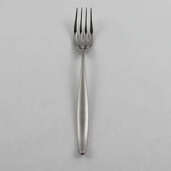 Robert Welch Hidcote Bright Pattern 18/10 SS Dinner Fork 8" Rare Hard To Find