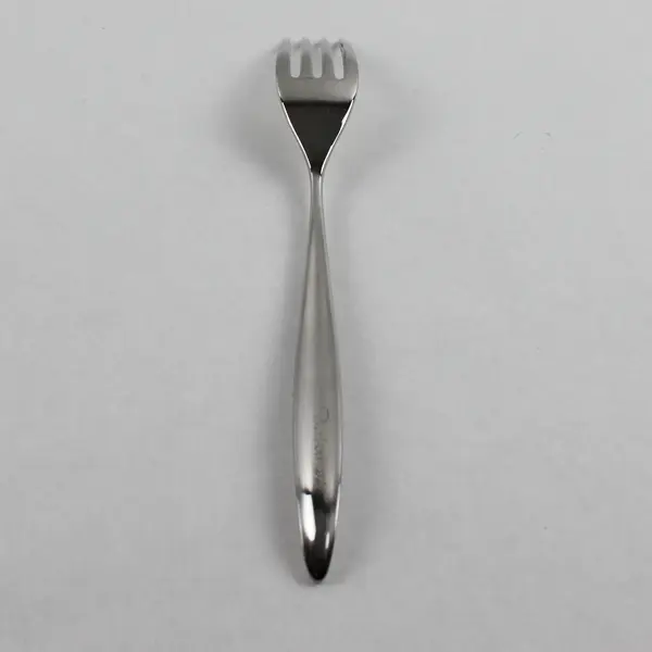 Robert Welch Hidcote Bright Pattern 18/10 SS Dinner Fork 8" Rare Hard To Find