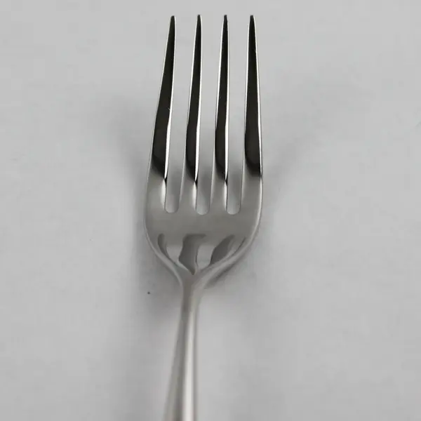 Robert Welch Hidcote Bright Pattern 18/10 SS Dinner Fork 8" Rare Hard To Find