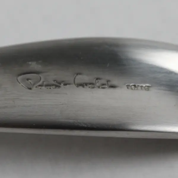 Robert Welch Warwick Bright Pattern 18/10 SS Dinner Fork 7.75" Rare Hard To Find